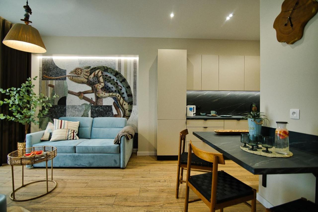 Апартаменты Apartament Kameleon 55 Затор Экстерьер фото