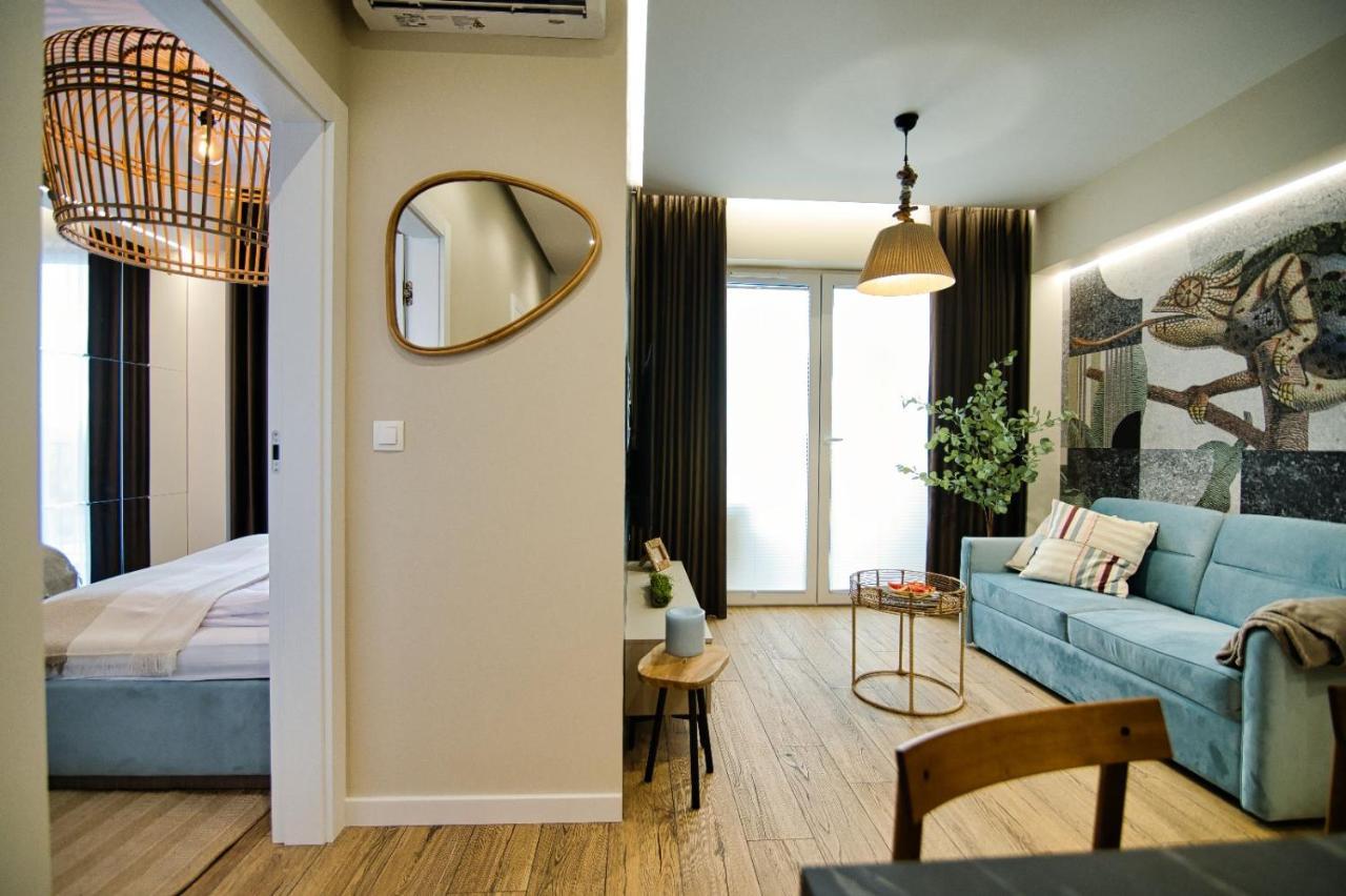 Апартаменты Apartament Kameleon 55 Затор Экстерьер фото