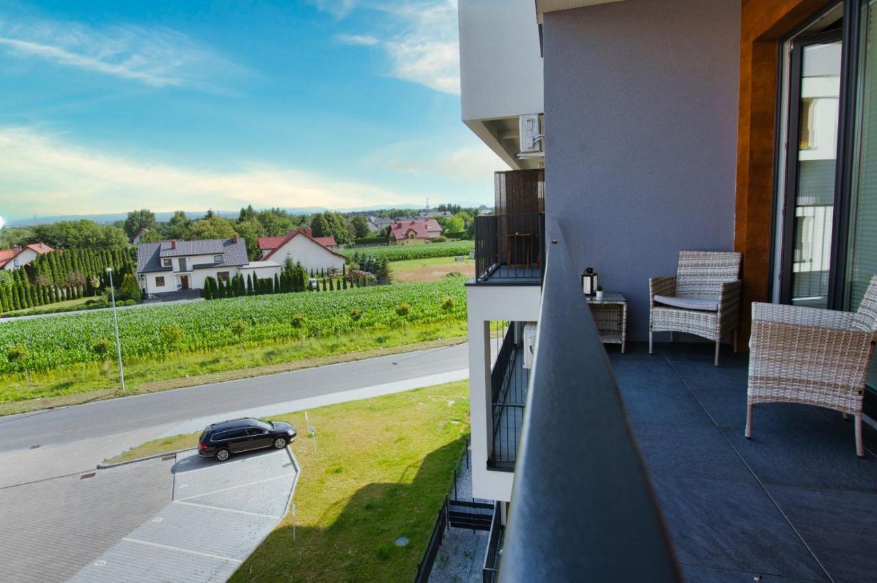 Апартаменты Apartament Kameleon 55 Затор Экстерьер фото