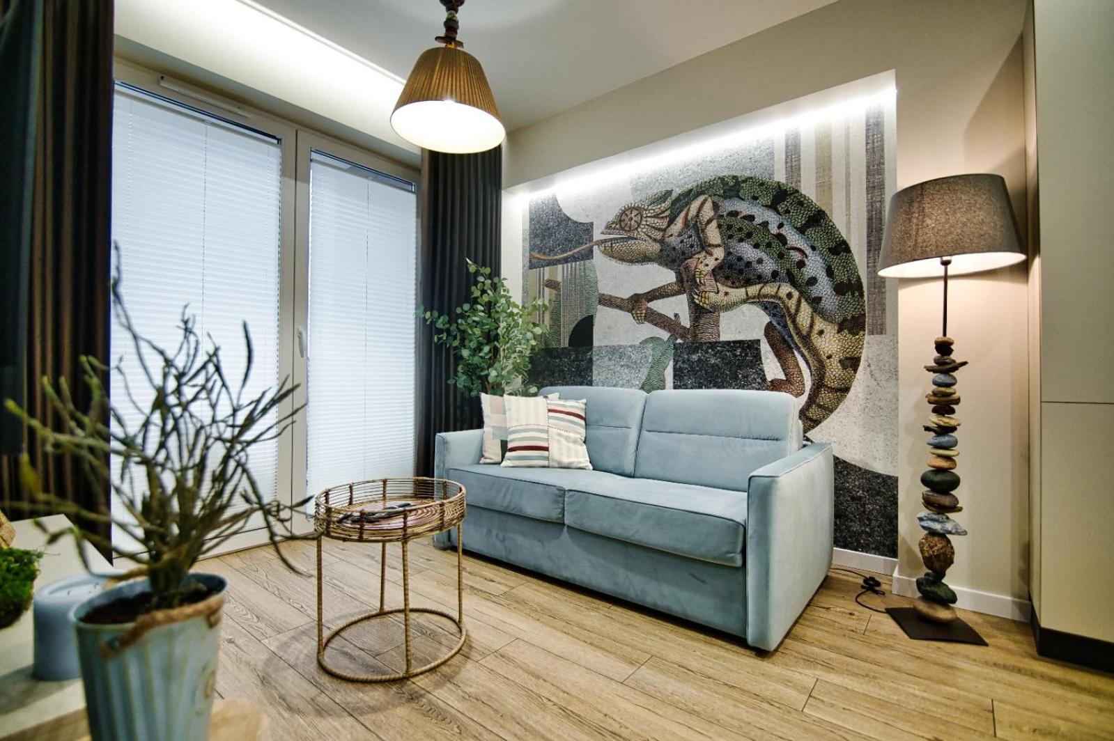 Апартаменты Apartament Kameleon 55 Затор Экстерьер фото