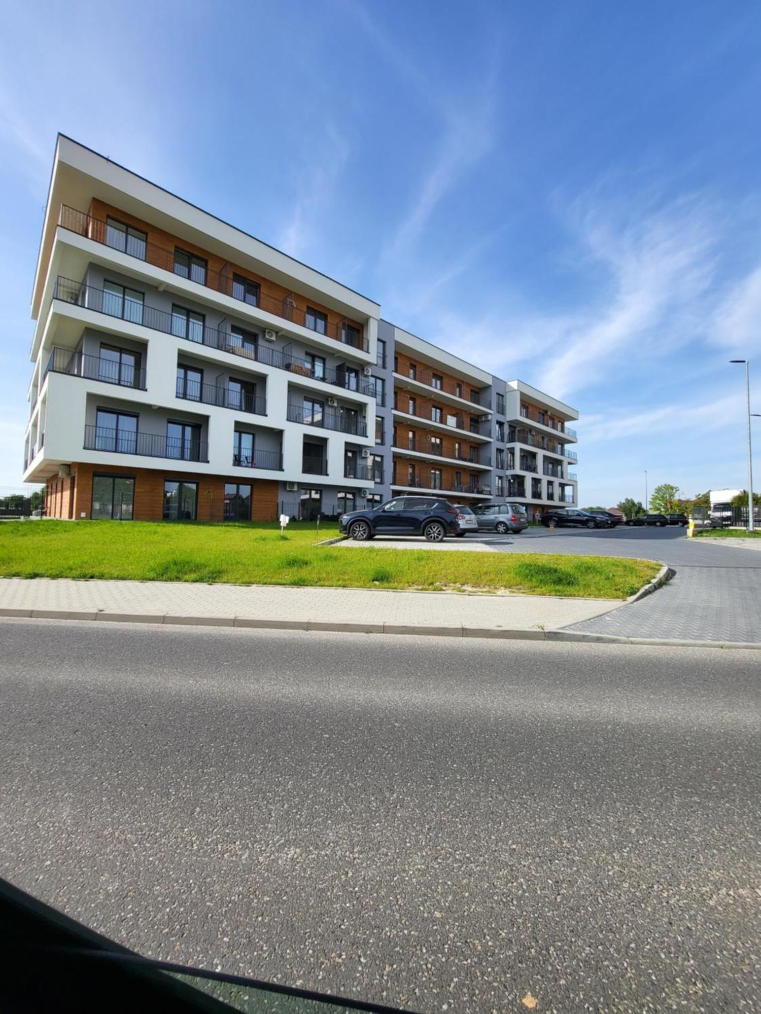 Апартаменты Apartament Kameleon 55 Затор Экстерьер фото